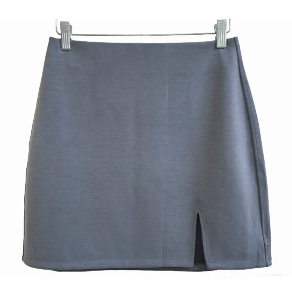 NWT Lululemon Softstreme High Rise Mini Skirt Gray Blue Tennis Athleisure Size S - Picture 3 of 8